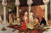 unknow artist Arab or Arabic people and life. Orientalism oil paintings  269 oil on canvas